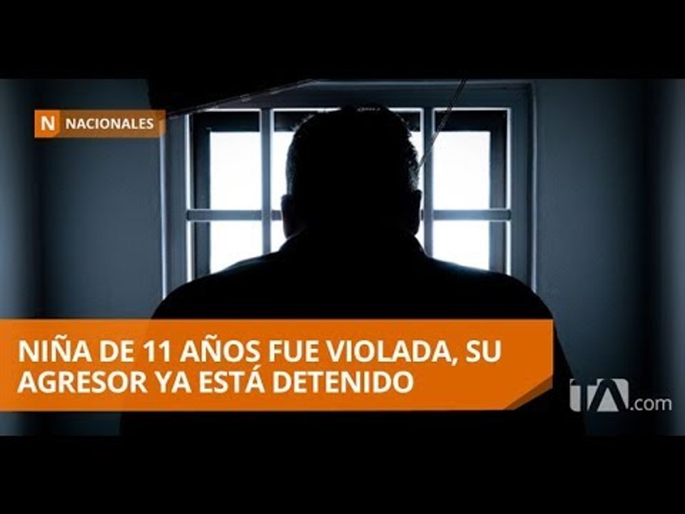 Sujeto acusado de violar a una niña está tras las rejas - Teleamazonas