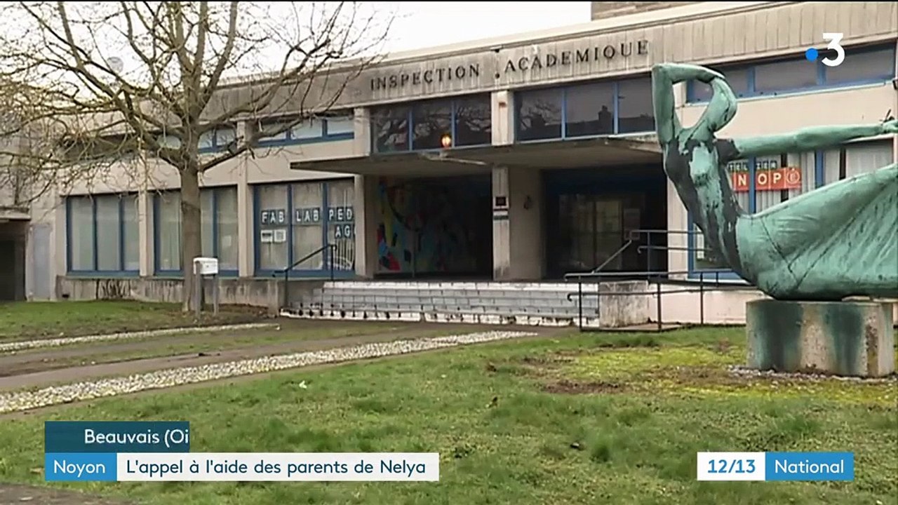Noyon : l'appel à l'aide des parents de Nélya