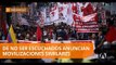 Organizaciones sociales marcharon contra las medidas económicas - Teleamazonas