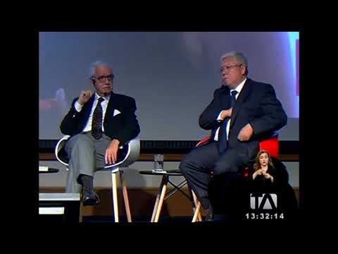 Economistas plantearon sus criterios en Foro de Perspectivas Económicas -Teleamazonas