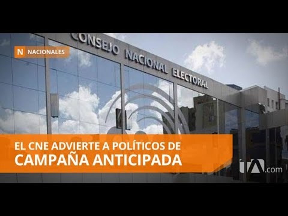 CNE realizó encuentro con organizaciones políticas - Teleamazonas