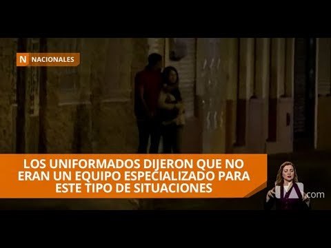 Policías e intendente explicaron su actuación en asesinato de Diana - Teleamazonas