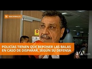 Policías pagan sus abogados en caso de caer en un proceso judicial por ejercer su labor
