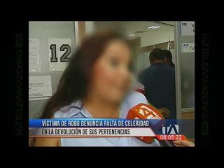 Víctima de robo exige que le devuelvan el dinero en poder de las autoridades