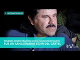 Fiscal pide que jurado declare culpable a “El Chapo” - Teleamazonas