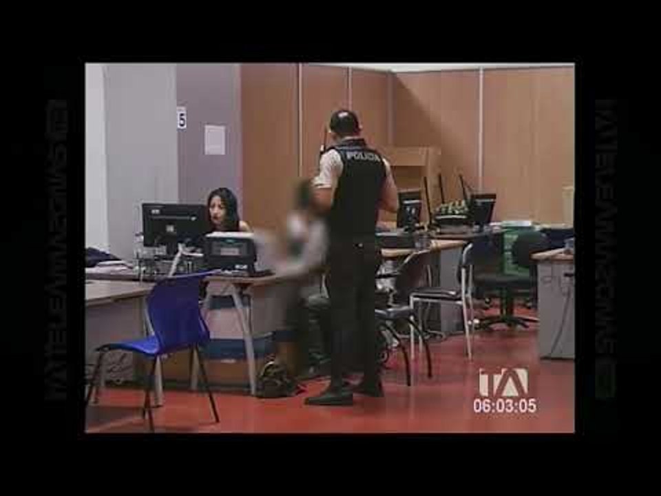 Detenidos sujetos que robaban con arma de juguete