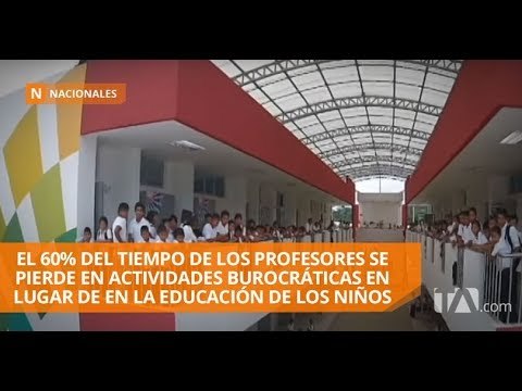 El ministro de educación explicó detalles de cambios en pénsum - Teleamazonas