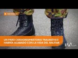 Militar fallece durante la destrucción de material bélico - Teleamazonas