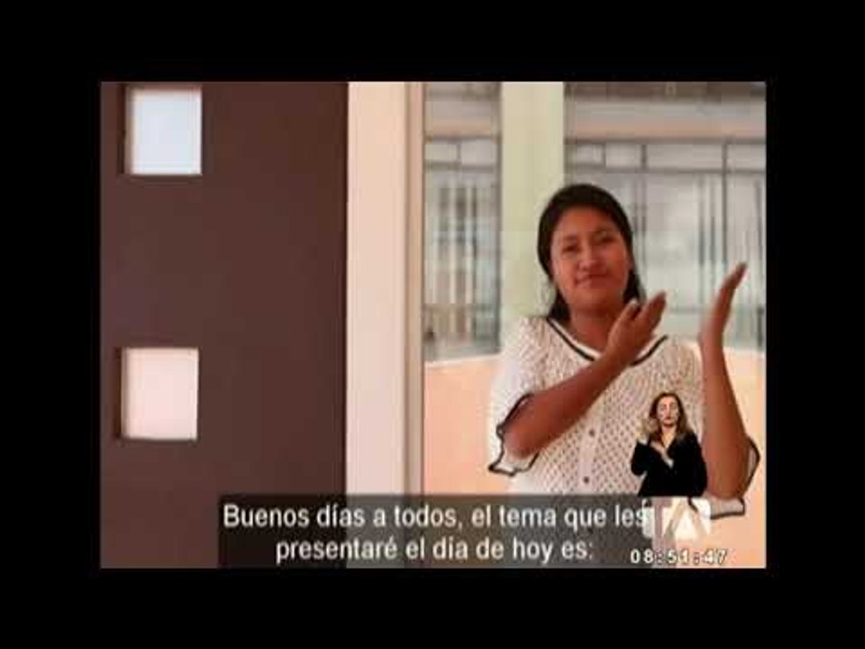 Jóvenes con discapacidad auditiva crean el primer canal inclusivo  -Teleamazonas