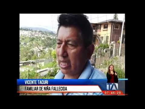 Una niña murió tras ser aplastada por una motoniveladora en Cuenca -Teleamazonas