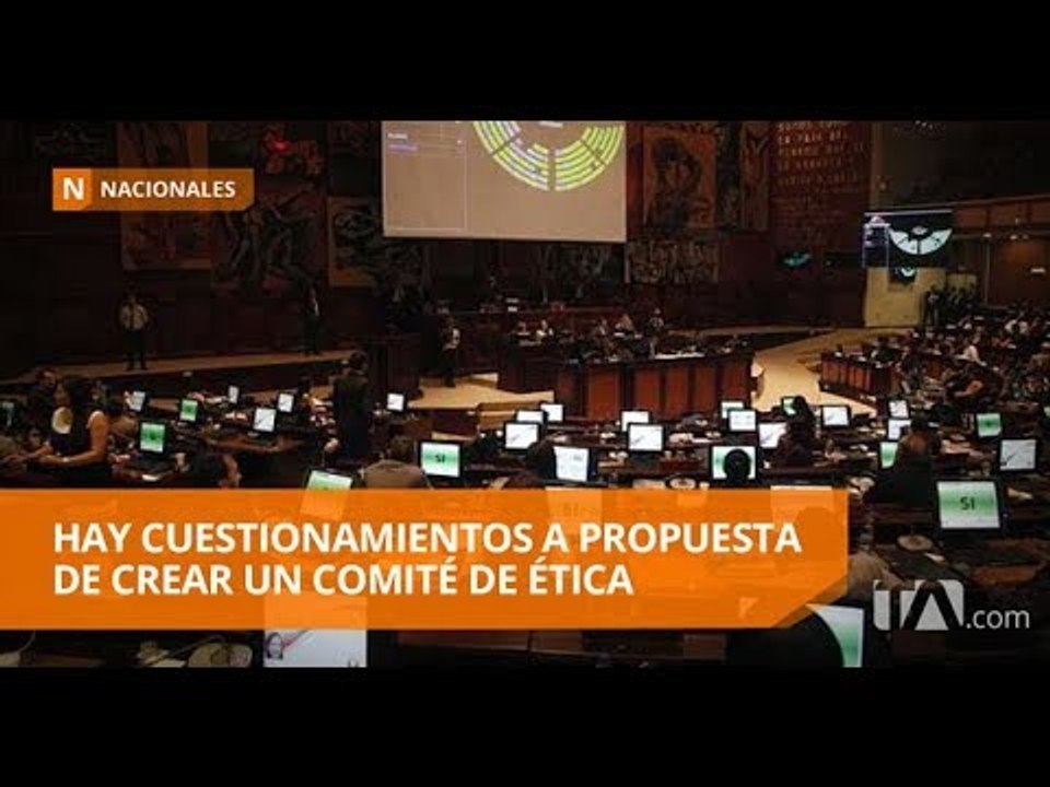 Comisión de Justicia aprobó informe de reformas a Ley Legislativa - Teleamazonas