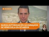 René de Sola será la principal autoridad de la Embajada de Venezuela en Ecuador - Teleamazonas