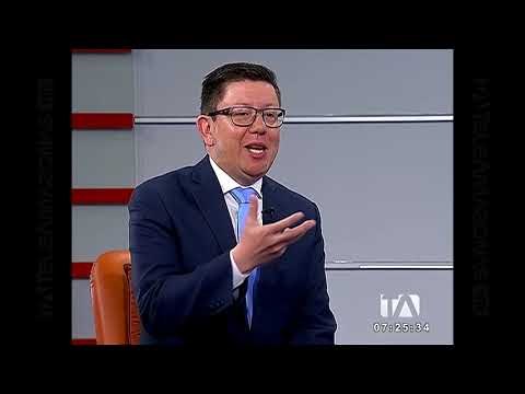 Entrevista al constitucionalista Rafael Oyarte, sobre selección de Corte Constitucional