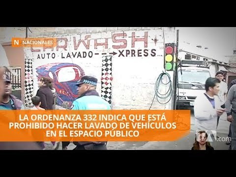 Lavadoras exprés fueron suspendidas en barrio Santa Rita - Teleamazonas