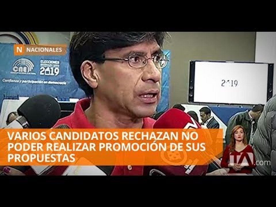 El CNE socializó el reglamento para la campaña de postulantes  - Teleamazonas