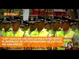 Trabajan en plan de reentrenamiento policial, asegura María Paula Romo - Teleamazonas