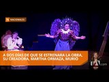 En el Patio de Comedias se recuerda a la actriz Martha Ormaza - Teleamazonas