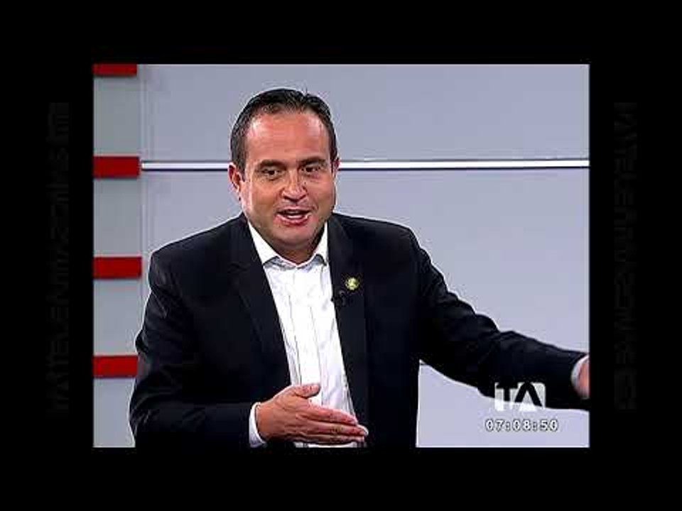 Asambleísta Homero Castanier analiza pedido para eliminar impuesto verde