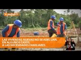 Retraso en entrega de casas sería por incumplimiento del contratista - Teleamazonas