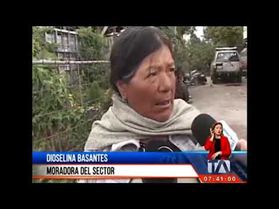 Conmoción por un triple crimen en Latacunga -Teleamazonas