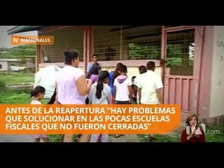 Descargar video: Expectativa en padres de familia por reapertura de escuelas rurales - Teleamazonas