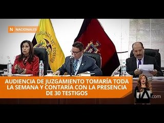 No aceptan procedimiento abreviado para exagentes de caso Balda - Teleamazonas