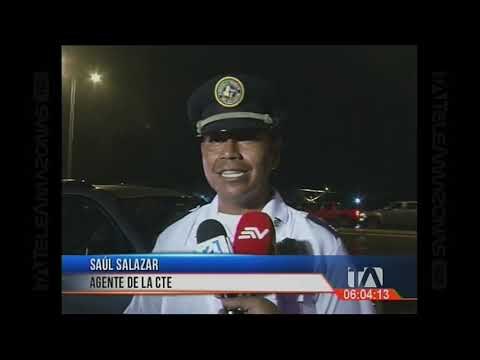 En Guayaquil: 4 Detenidos en Operativos a motorizados que realizan carreras clandestinas