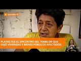 Sismo dejó bienes públicos afectados en Playas - Teleamazonas