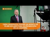 Los candidatos al CPCCS grabaron sus mensajes de promoción - Teleamazonas