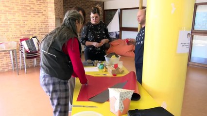 Le repaire du carnaval est ouvert les samedis et mercredis à la médiathèque