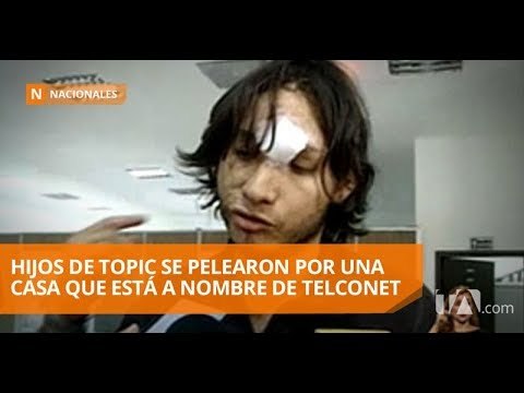 Bienes que generan problemas entre los hijos de Topic están a nombre de Telconet - Teleamazonas