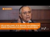 Mameri sostiene que Alexis Mera habría recibido 4,8 millones en coimas - Teleamazonas