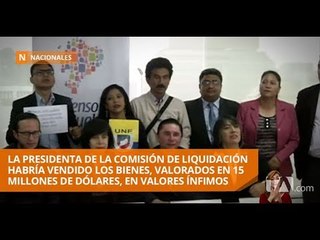 Defensora pide que se devuelva personaría jurídica a la UNE  - Teleamazonas