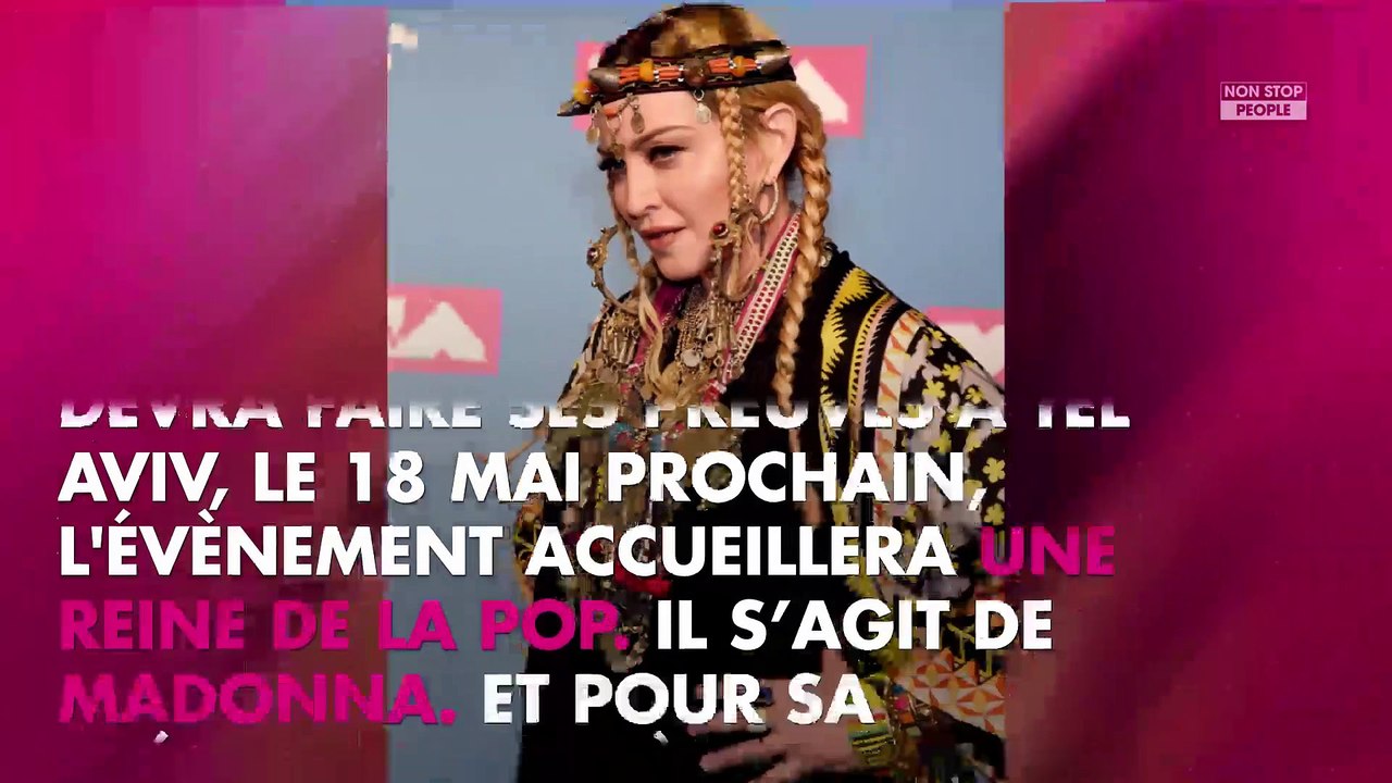 Eurovision 2019 : Madonna chantera sur scène pour une somme faramineuse