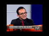 Lenín Rodríguez y Ronny Aleaga hablan sobre las acusaciones contra Ana Galarza