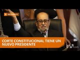 Hernán Salgado es el nuevo presidente de la Corte Constitucional - Teleamazonas