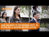 Bloque de CREO muestra su apoyo a Ana Galarza - Teleamazonas