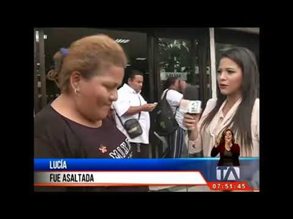 Delincuentes utilizan a menor de edad en robos en la vía Durán Tambo -Teleamazonas