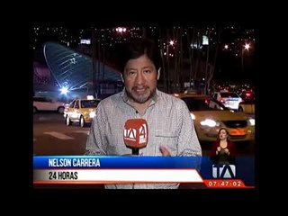 Indignación por conductor que usó un machete para agredir a un chofer de bus -Teleamazonas