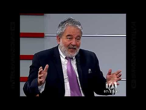 Luis Verdesoto, vocal del CNE