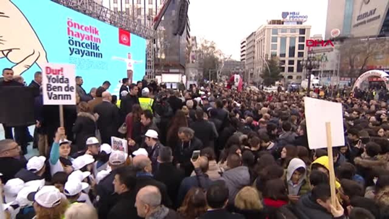Yaya Öncelikli Trafik' Kampanyası Törenle Başladı-2