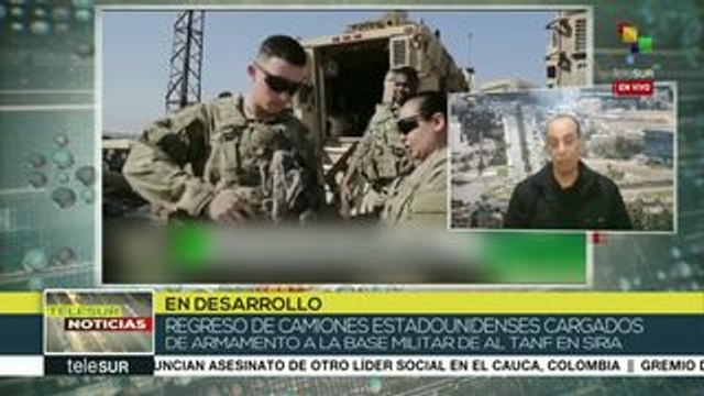 Tropas estadounidenses regresan a territorio sirio