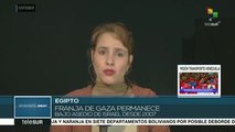 Ejército israelí responsabiliza a Hamas de crisis que se vive en Gaza