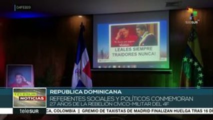 Crecen las muestras de apoyo internacional hacia gobierno de Venezuela