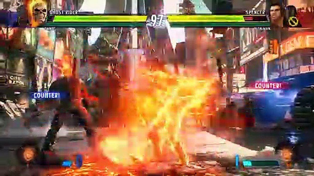Winning in Marvel VS. Capcom Infinite