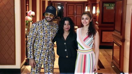 Alia Bhatt & Ranveer Singh Promote Gully Boy | Uncut