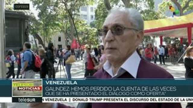 teleSUR noticias. Trump ofrece segundo discurso del Estado de la Unión