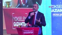 Gaziantep - Adalet Bakanı Abdülhamit Gül ve Gaziantep Büyükşehir Belediye Başkanı Fatma Şahin ile...