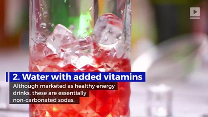 6 Foods That Sound Healthy, but Aren't