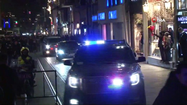 Yunanistan Başbakanı Çipras Yunanistan Başkonsoloğu'nda